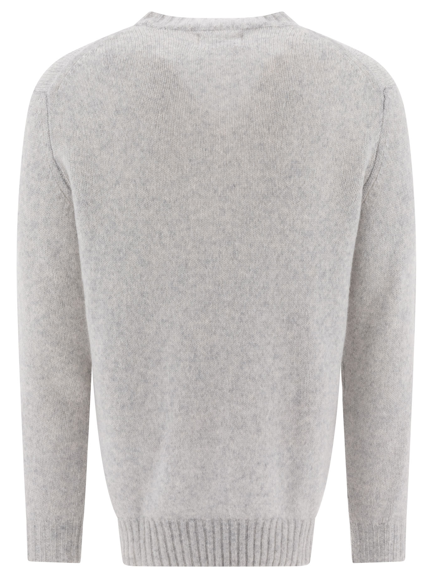 NN.07 Grey Lee sweater